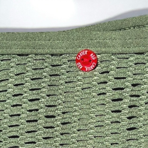 🌻NEW w/tags Red Carter Green Cali Hipster Bikini Bottom Size 8 - Picture 4 of 11